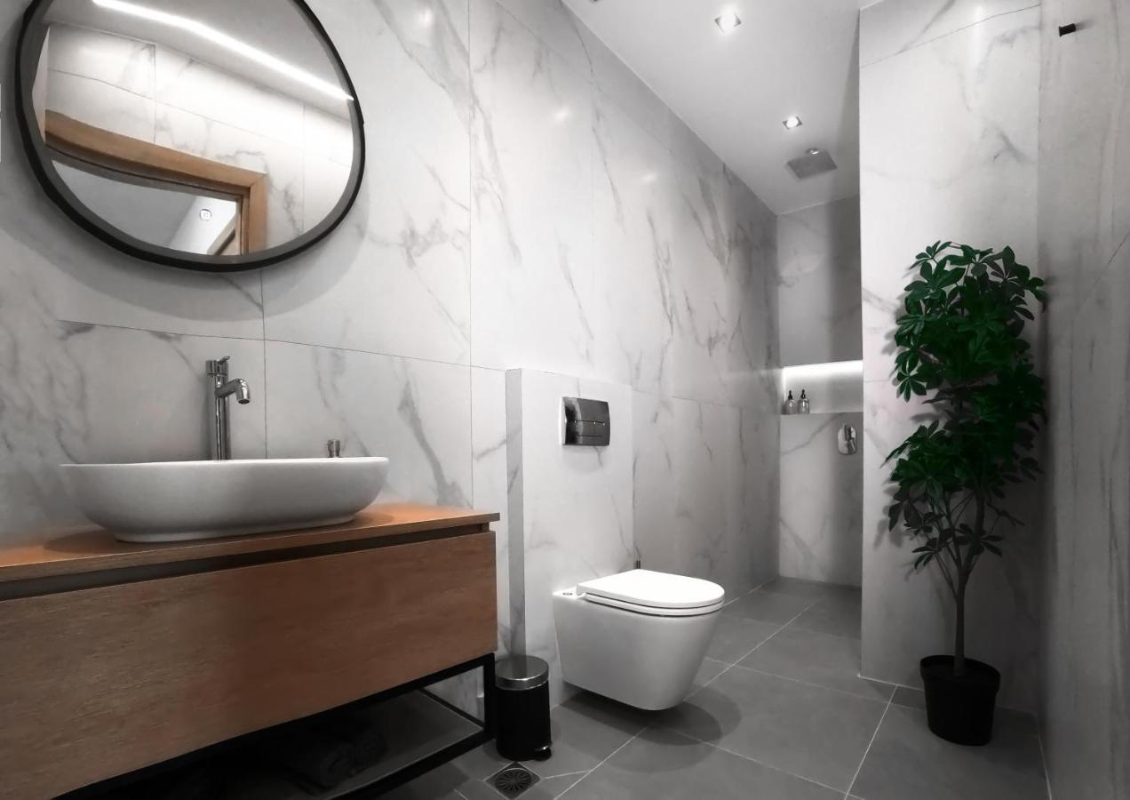 Berries Luxury Apartments Néa Moudaniá Eksteriør bilde