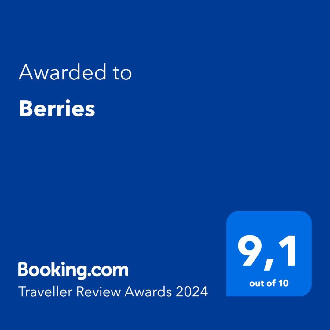 Berries Luxury Apartments Néa Moudaniá Eksteriør bilde