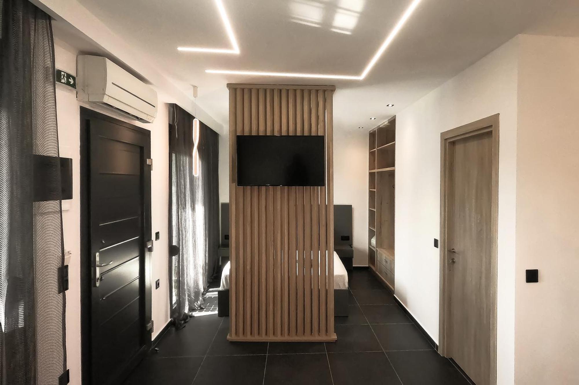 Berries Luxury Apartments Néa Moudaniá Eksteriør bilde