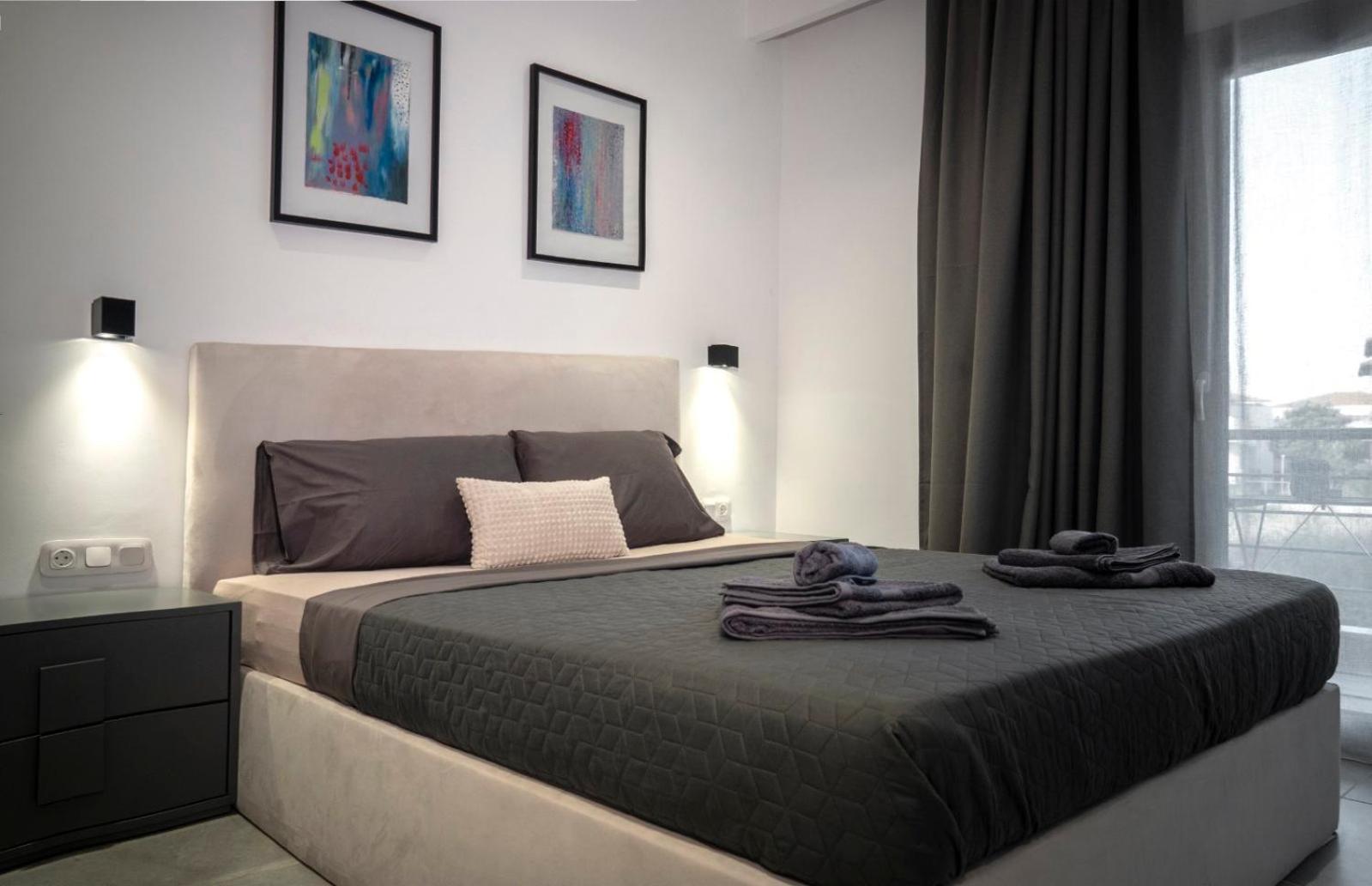 Berries Luxury Apartments Néa Moudaniá Eksteriør bilde