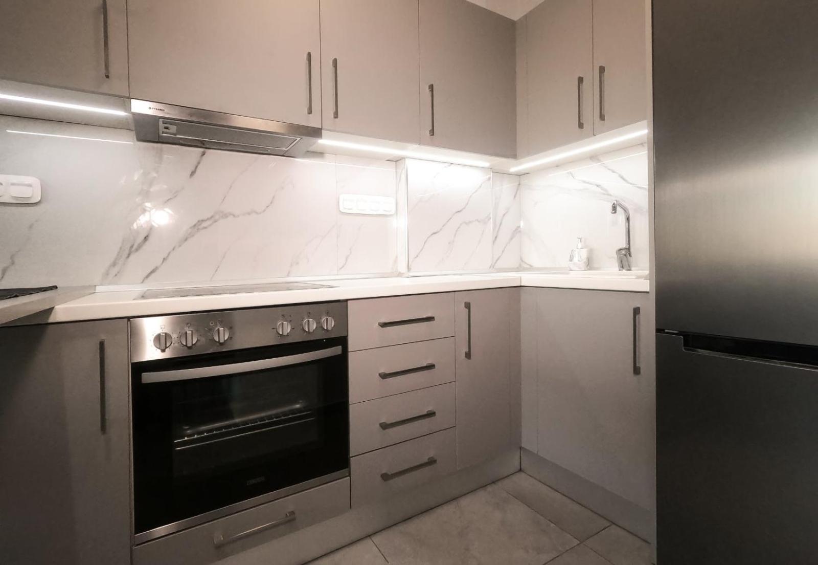 Berries Luxury Apartments Néa Moudaniá Eksteriør bilde
